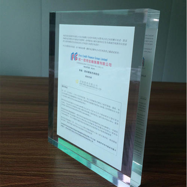亚克力展示牌
